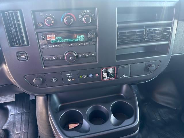 2025 Chevrolet Express Cargo 3500 3500 Extended Wheelbase Rear-Wheel Drive
