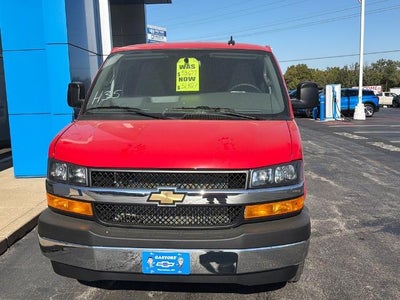 2025 Chevrolet Express Cargo 3500 3500 Extended Wheelbase Rear-Wheel Drive