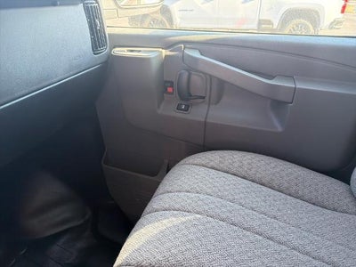 2025 Chevrolet Express Cargo 3500 3500 Extended Wheelbase Rear-Wheel Drive