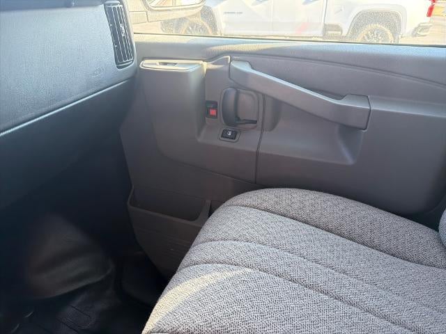 2025 Chevrolet Express Cargo 3500 3500 Extended Wheelbase Rear-Wheel Drive