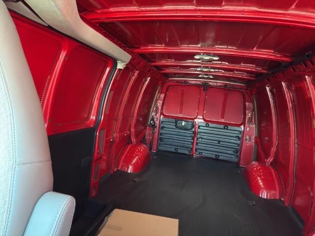 2025 Chevrolet Express Cargo 3500 3500 Extended Wheelbase Rear-Wheel Drive