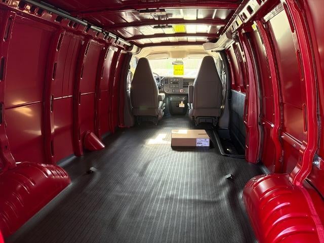 2025 Chevrolet Express Cargo 3500 3500 Extended Wheelbase Rear-Wheel Drive