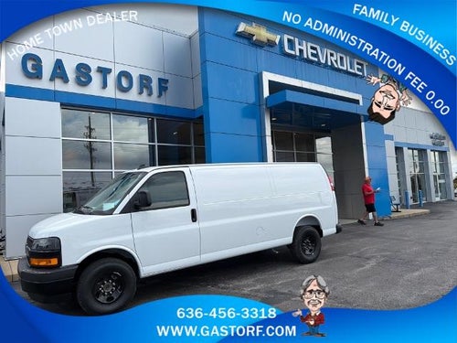 2025 Chevrolet Express Cargo 3500 3500 Extended Wheelbase Rear-Wheel Drive