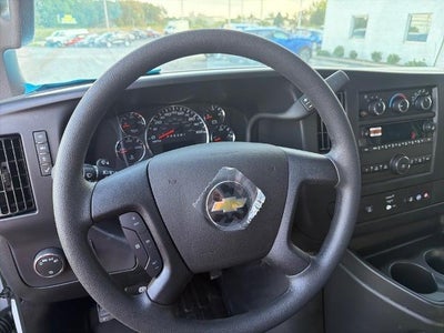 2025 Chevrolet Express Cargo 3500 3500 Extended Wheelbase Rear-Wheel Drive
