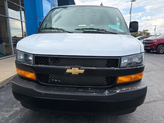 2025 Chevrolet Express Cargo 3500 3500 Extended Wheelbase Rear-Wheel Drive