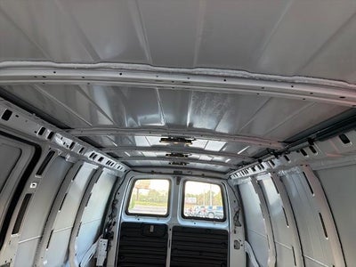 2025 Chevrolet Express Cargo 3500 3500 Extended Wheelbase Rear-Wheel Drive