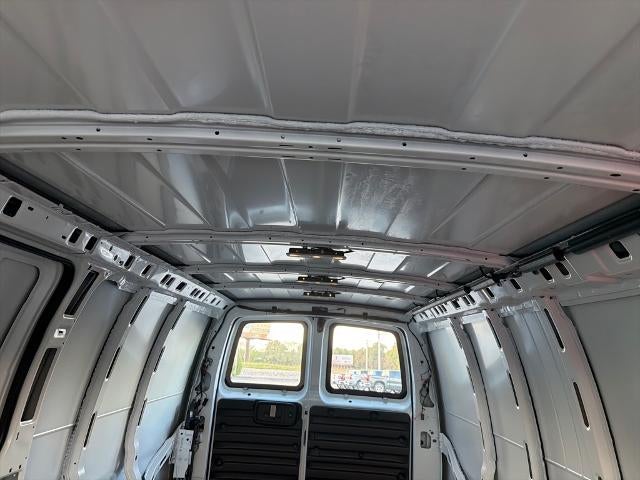 2025 Chevrolet Express Cargo 3500 3500 Extended Wheelbase Rear-Wheel Drive