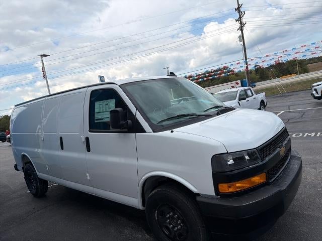 2025 Chevrolet Express Cargo 3500 3500 Extended Wheelbase Rear-Wheel Drive
