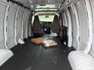 2025 Chevrolet Express Cargo 3500 3500 Extended Wheelbase Rear-Wheel Drive
