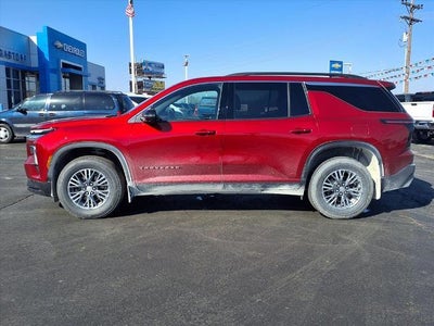 2024 Chevrolet Traverse LT