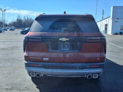 2024 Chevrolet Traverse LT