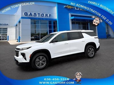 2027 Chevrolet Traverse LT w/1LT