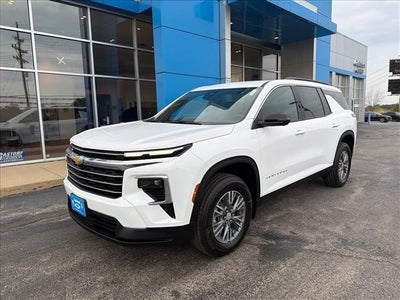2027 Chevrolet Traverse LT w/1LT