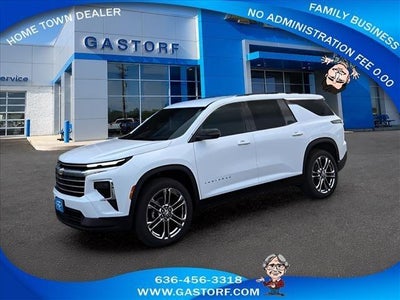 2026 Chevrolet Traverse LT w/1LT