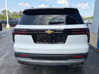 2026 Chevrolet Traverse LT w/1LT
