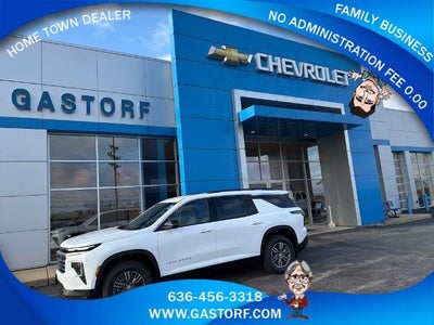 2026 Chevrolet Traverse LT w/1LT