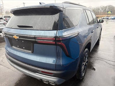 2026 Chevrolet Traverse LT w/1LT