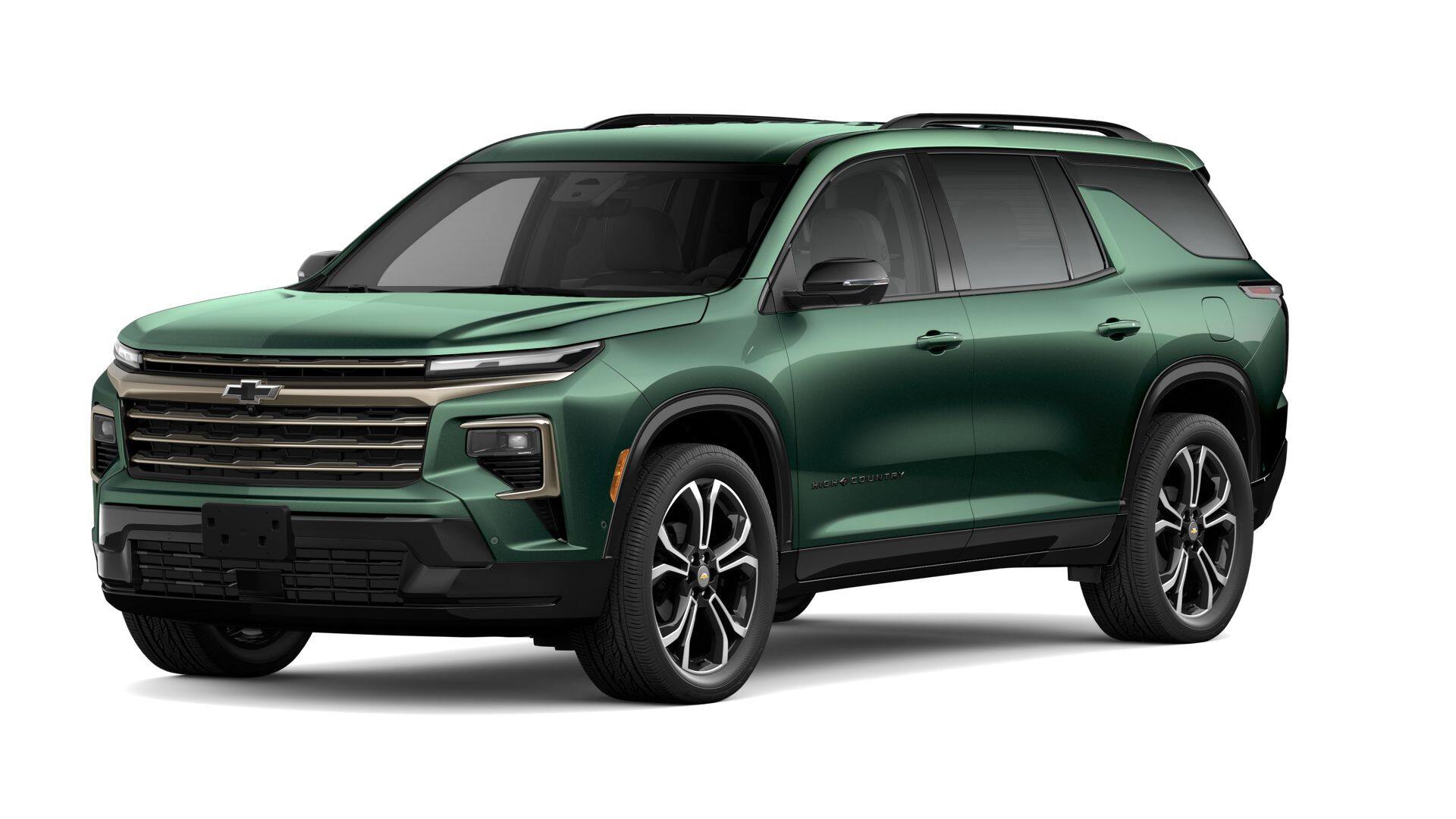 2027 Chevrolet Traverse High Country w/1LZ