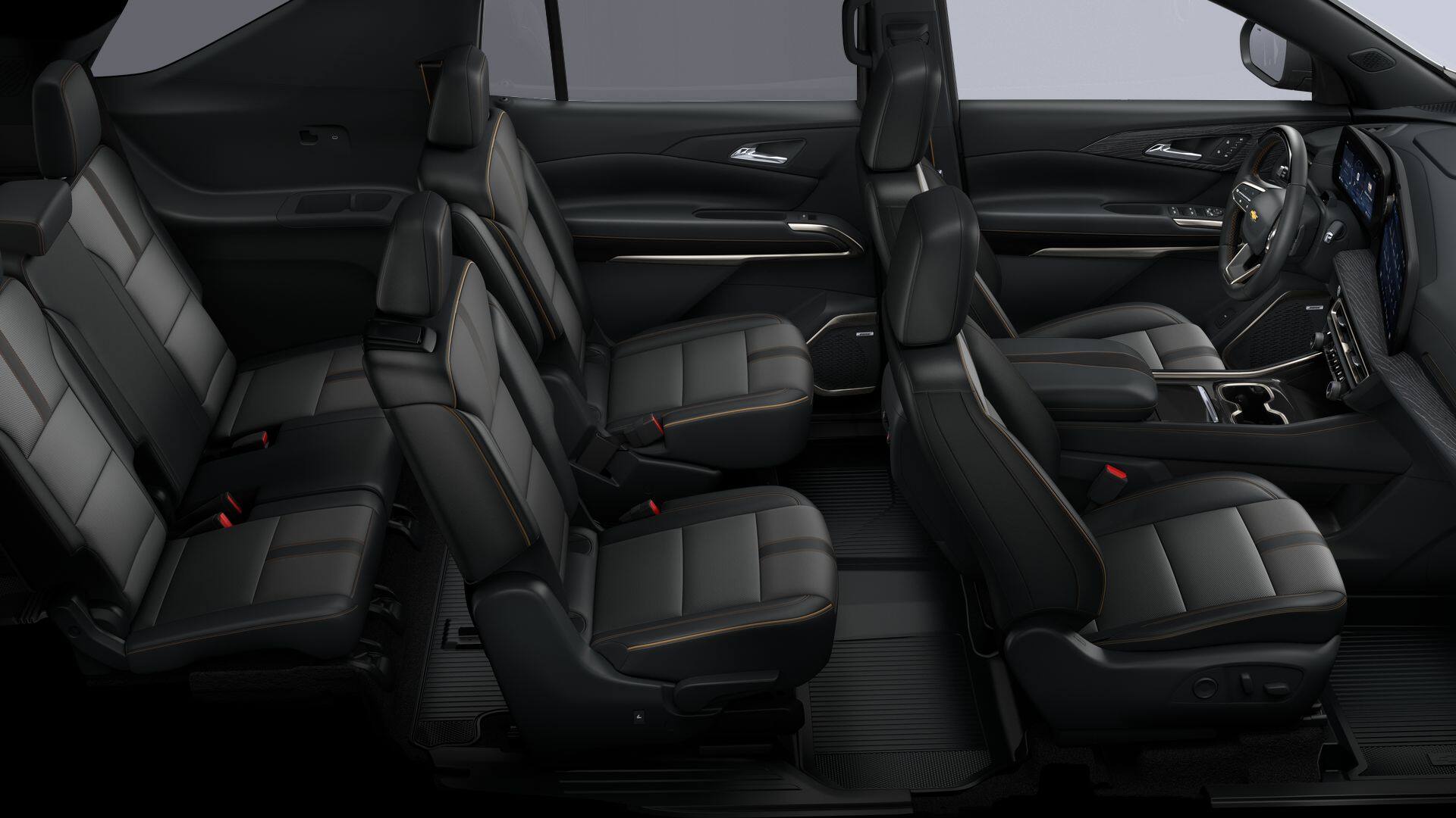 2027 Chevrolet Traverse High Country w/1LZ