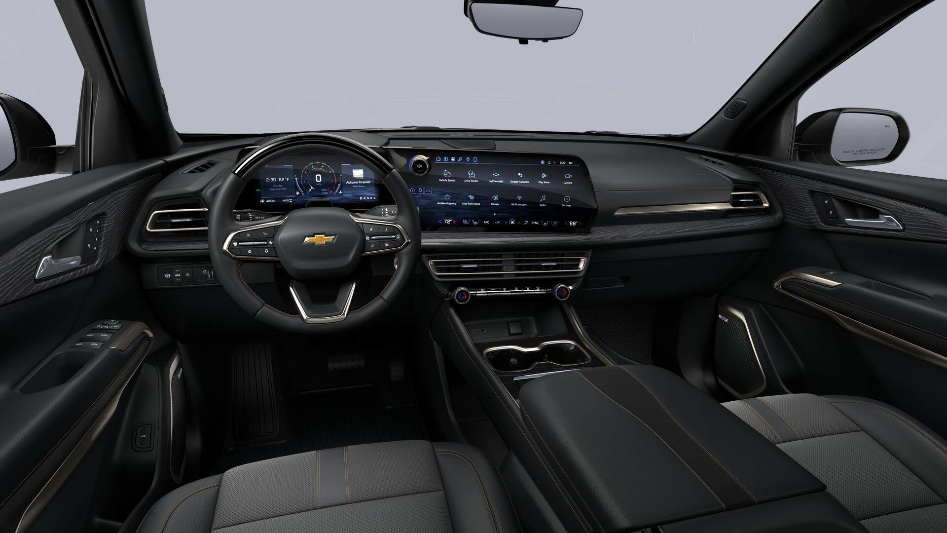 2027 Chevrolet Traverse High Country w/1LZ