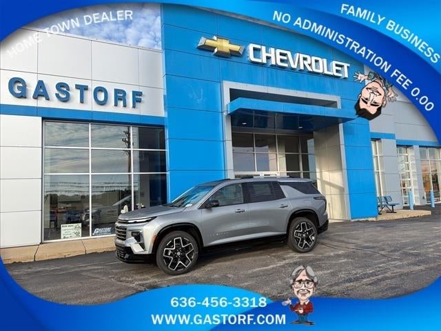 2026 Chevrolet Traverse High Country w/1LZ