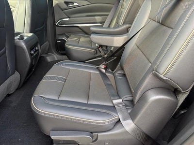 2026 Chevrolet Traverse High Country w/1LZ