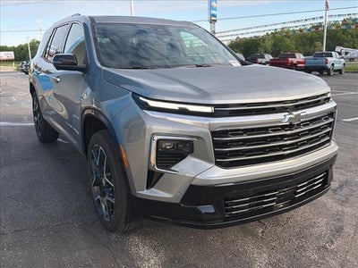 2026 Chevrolet Traverse High Country w/1LZ