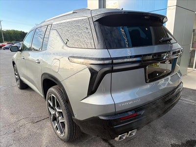 2026 Chevrolet Traverse High Country w/1LZ