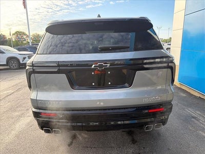 2026 Chevrolet Traverse High Country w/1LZ