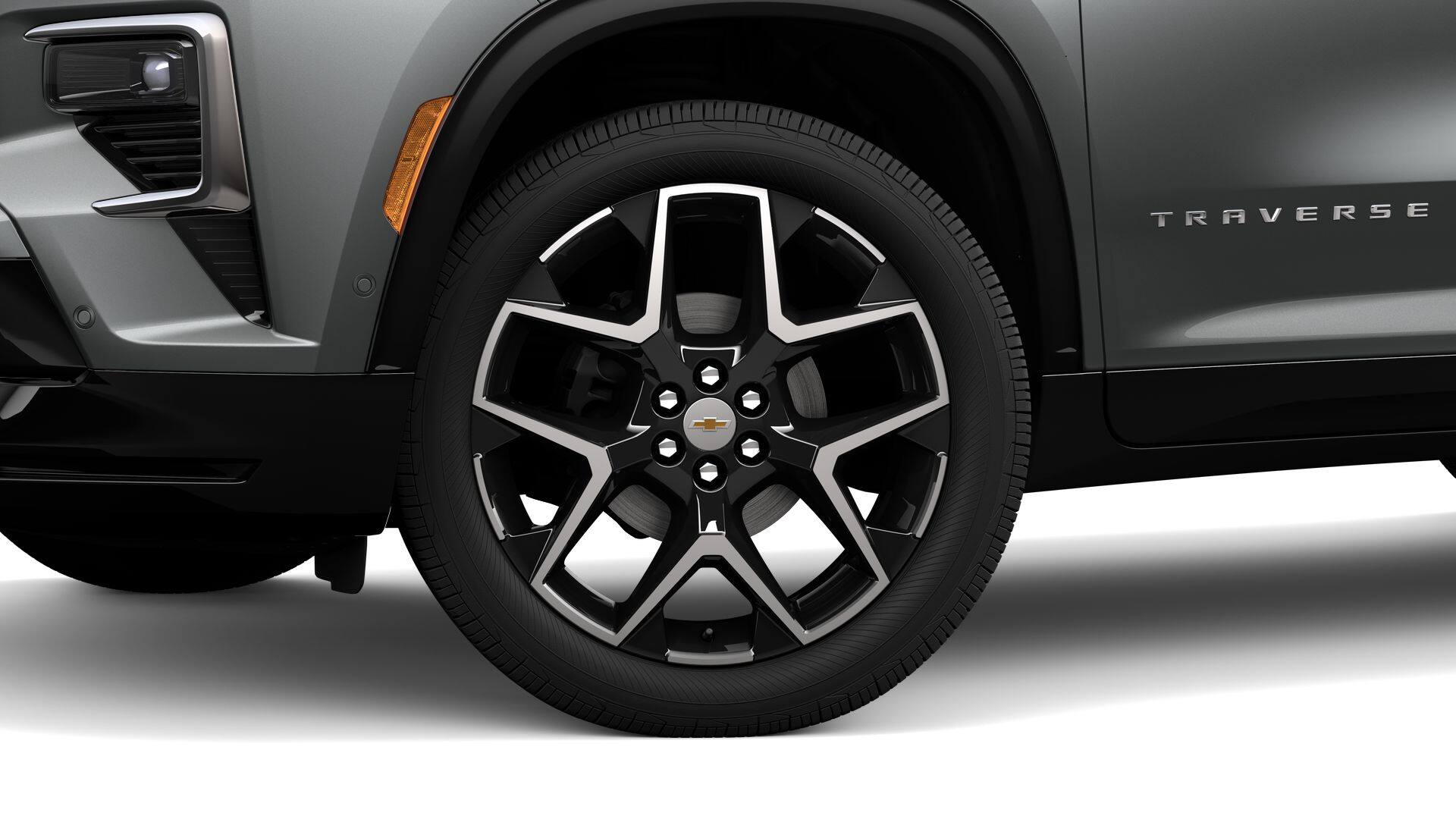 2026 Chevrolet Traverse High Country w/1LZ