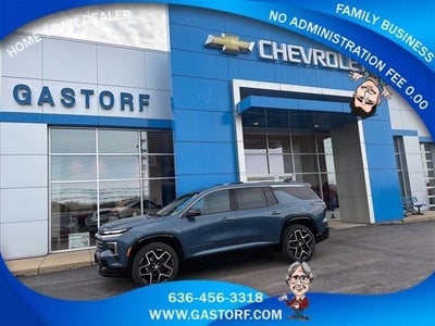 2026 Chevrolet Traverse High Country w/1LZ