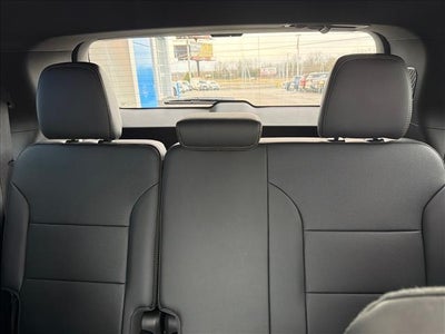 2026 Chevrolet Traverse High Country w/1LZ