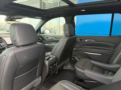 2026 Chevrolet Traverse High Country w/1LZ