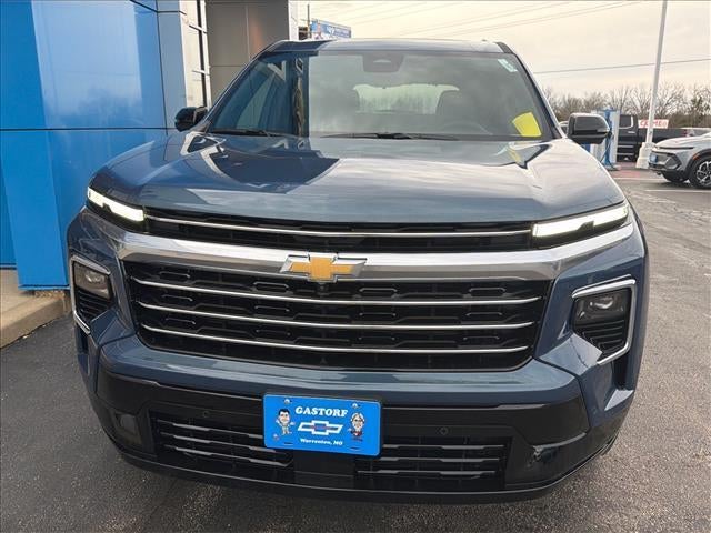 2026 Chevrolet Traverse High Country w/1LZ