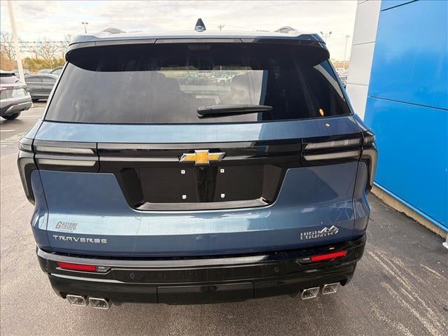 2026 Chevrolet Traverse High Country w/1LZ
