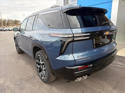 2026 Chevrolet Traverse High Country w/1LZ