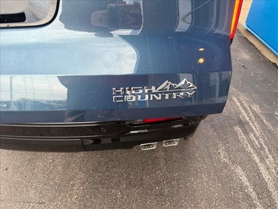 2026 Chevrolet Traverse High Country w/1LZ