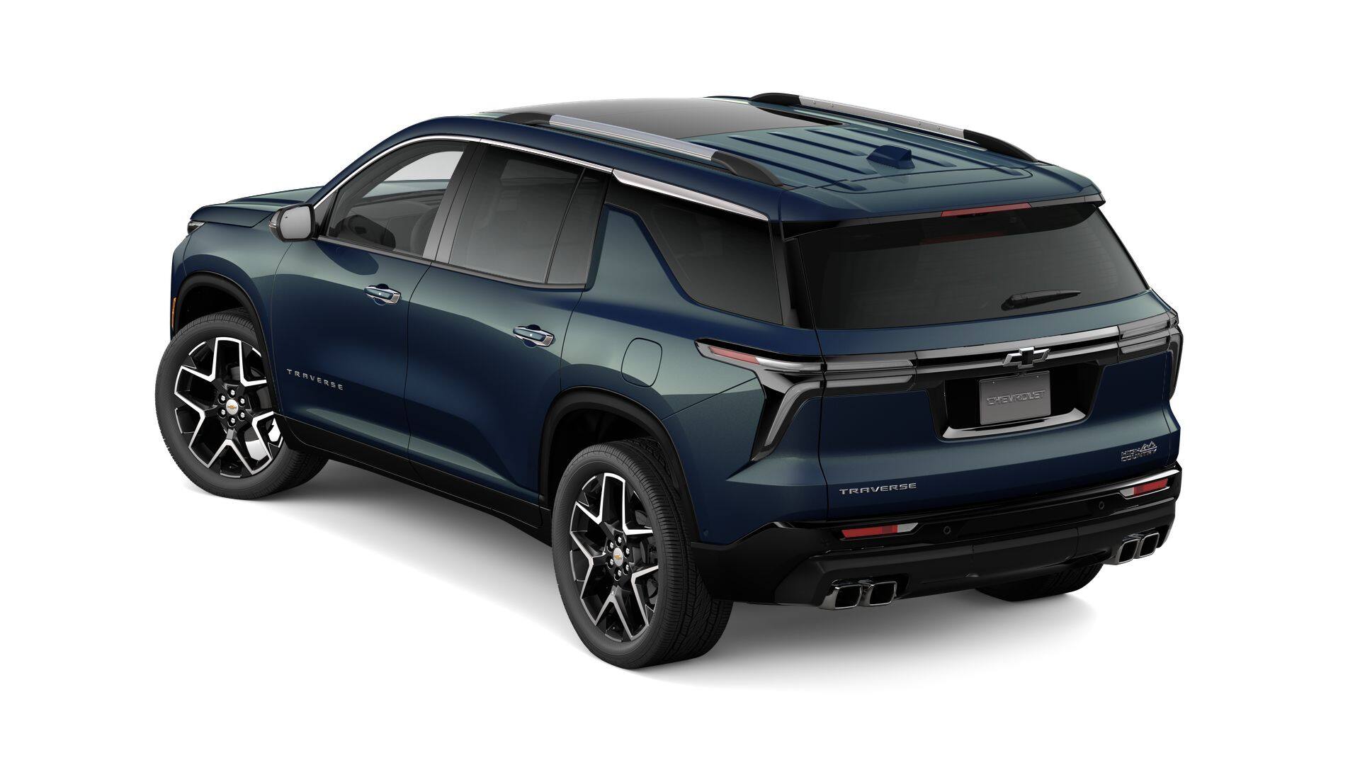 2026 Chevrolet Traverse High Country w/1LZ