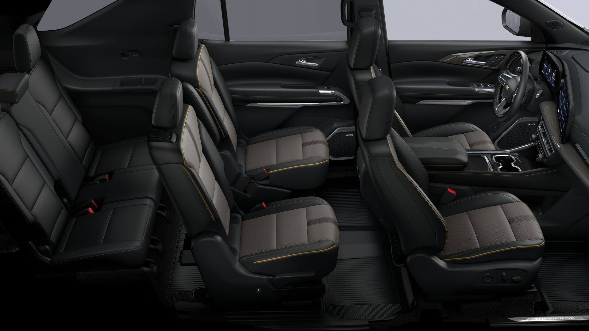 2026 Chevrolet Traverse High Country w/1LZ