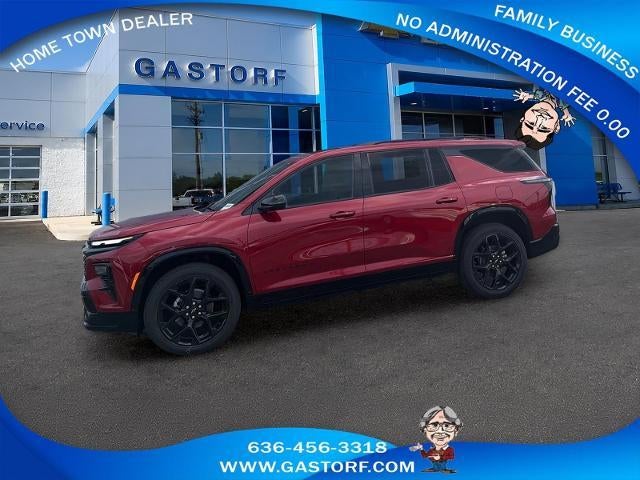 2026 Chevrolet Traverse RS w/1RS