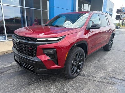 2026 Chevrolet Traverse RS w/1RS