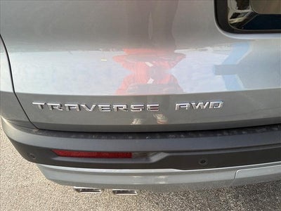 2026 Chevrolet Traverse LT w/2LT