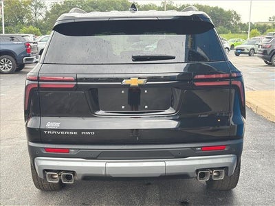 2026 Chevrolet Traverse LT w/2LT