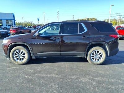 2020 Chevrolet Traverse LT Cloth
