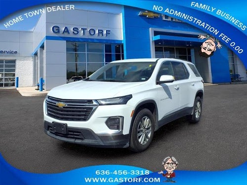 2022 Chevrolet Traverse LT Cloth