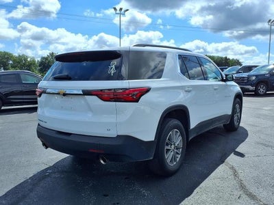 2022 Chevrolet Traverse LT Cloth