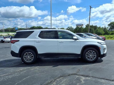 2022 Chevrolet Traverse LT Cloth