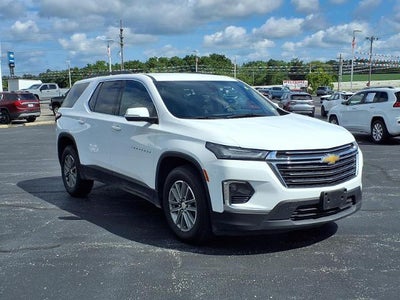 2022 Chevrolet Traverse LT Cloth