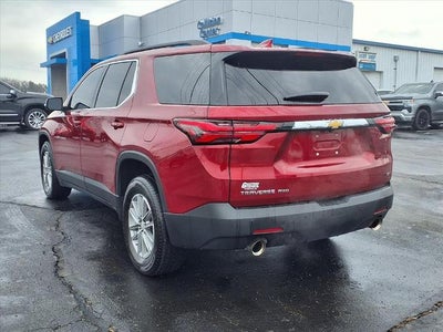 2023 Chevrolet Traverse LT Leather