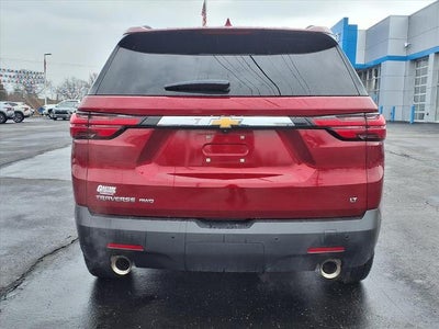 2023 Chevrolet Traverse LT Leather